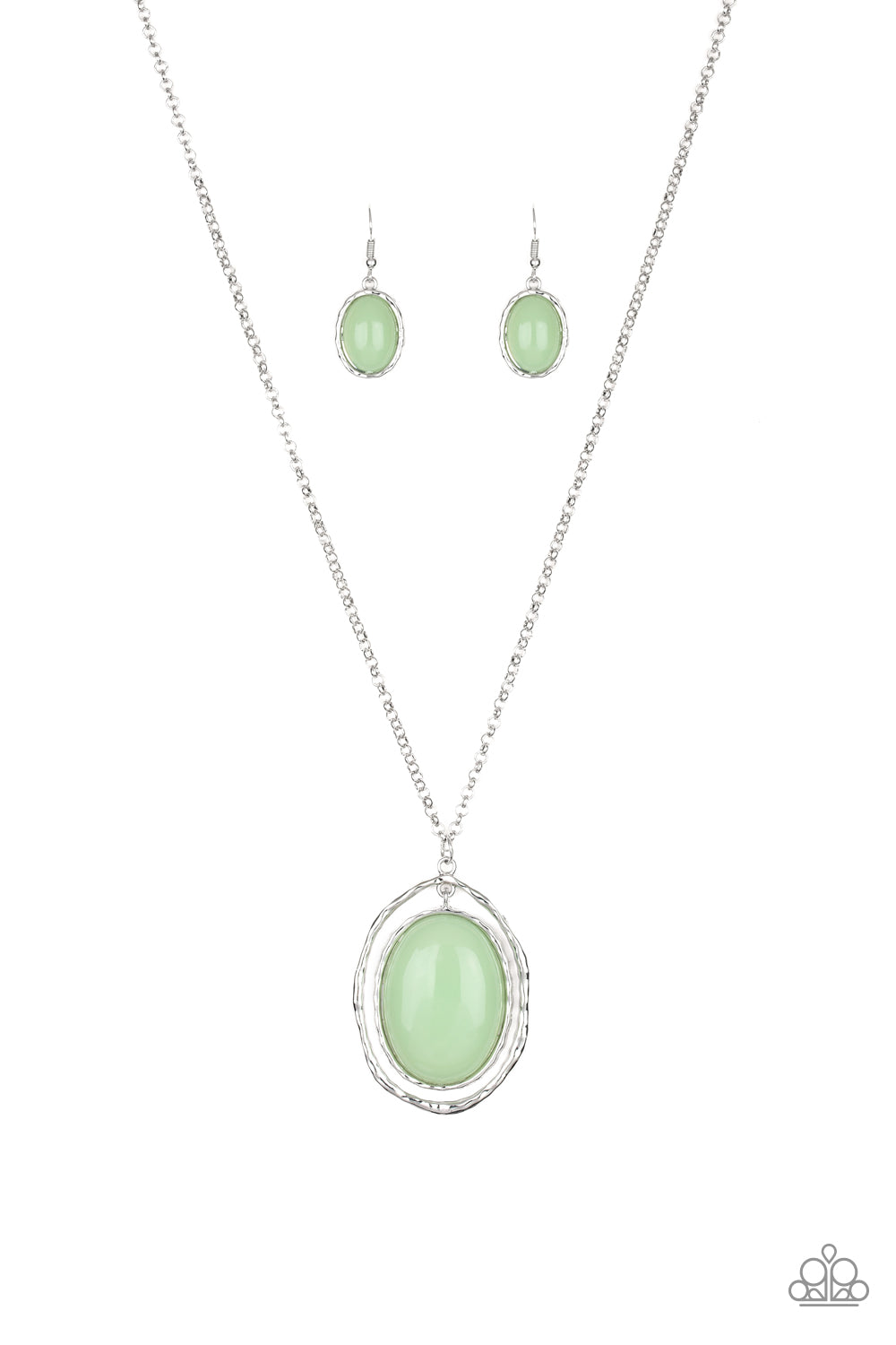 Harbor Harmony - Necklace Green.