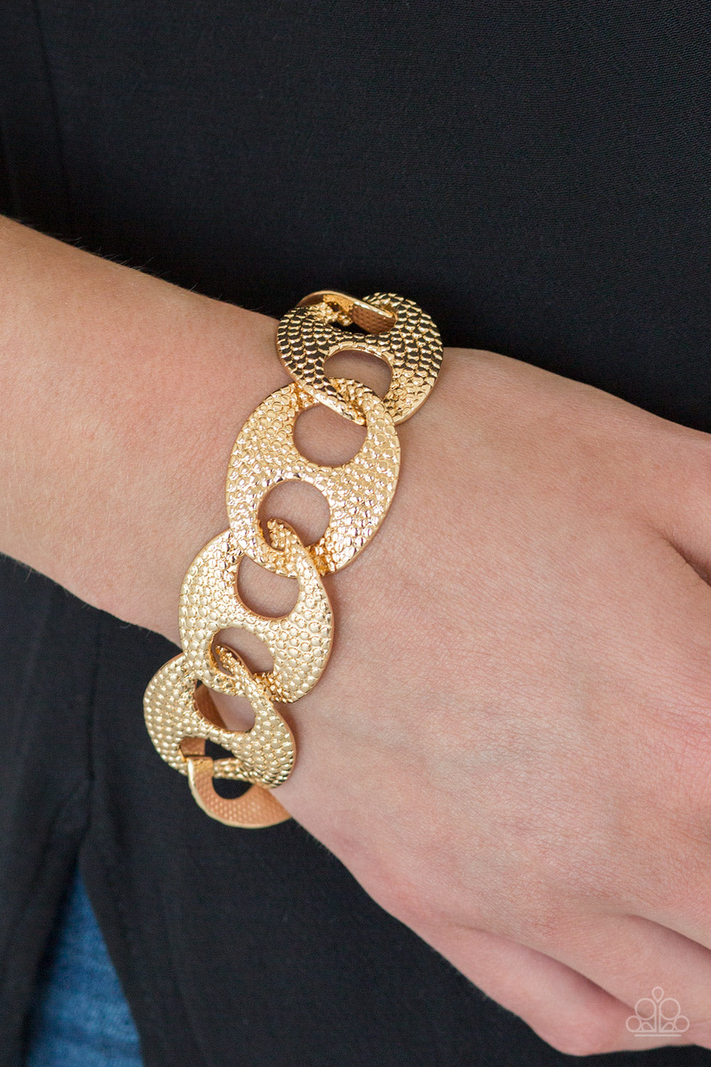 Casual Connoisseur Gold Bracelet