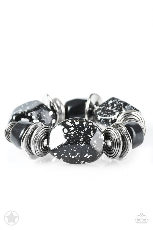 Glazes Of Glory Bracelet - Black