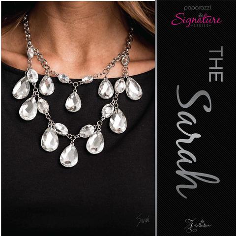 The Sarah  ZI Collection 20 20 Silver/White